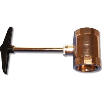[687155010] Kugle-afløbsventil 1.1/4"