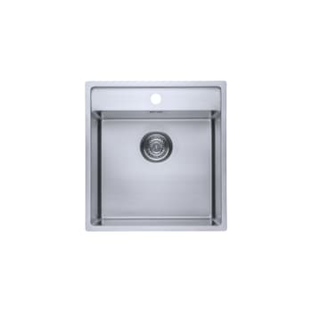 [689302041] Nexus 50 BC køkkenvask i rustfrit stål radius 10 indvendig