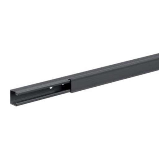 [7936075759] Tehalit kabelkanal komplet LF15015 2 meter - sort