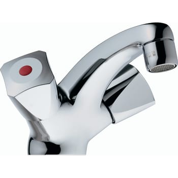 [701024104] Børma Standard håndvaskarmatur, 2-grebs, krom