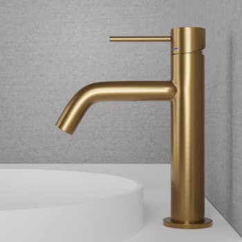 [701275705] Scandtap Håndvaskbatteri Steel Voyage Medium Sand