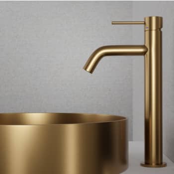[701276505] Scandtap Håndvaskbatteri  Steel Voyage High Sand