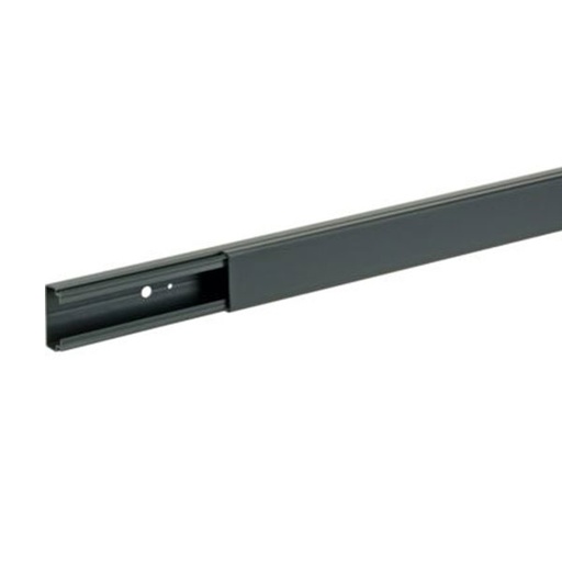 [7936085804] Tehalit kabelkanal komplet LF20035 2 meter - sort