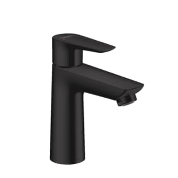 [701309101] Hansgrohe Talis E 110 håndvaskarmatur uden BV, mat sort
