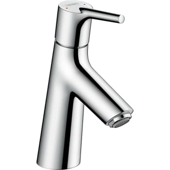 [701310304] Hansgrohe Talis S håndvaskarmatur 80 med push-open BV, krom