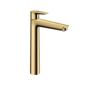 [701316105] hansgrohe Talis E håndvaskarmatur 240 u/bv., poleret guld-optik