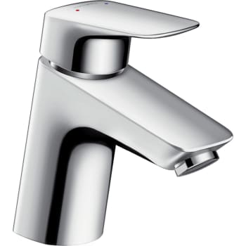 [701340504] Hansgrohe Logis håndvaskarmatur 70 med push-open BV, krom