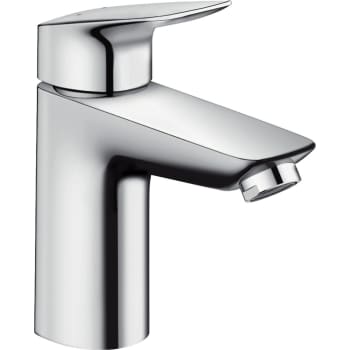 [701342504] Hansgrohe Logis håndvaskarmatur 100 med push-open BV, krom