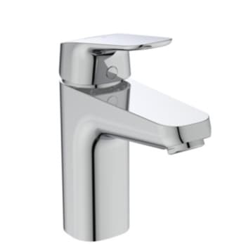 [701406304] Børma Ceraflex håndvaskarmatur med push-open bundventil, 1 grebs, krom