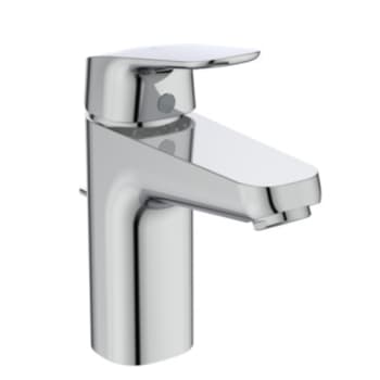 [701407304] Børms Ceraflex Bluestart håndvaskarmatur med push bundventil, krom