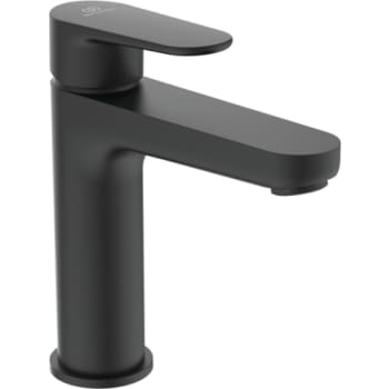 [701417521] Ideal Standard Cerafine O H120 Håndvaskarmatur m/push BV, Sort