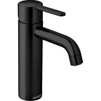 [701437711] Silhouet håndvaskarmatur. medium. uden bundventil. sort