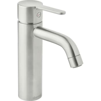 [701437716] Damixa Silhouet håndvaskarmatur. medium. uden bundventil. steel.
