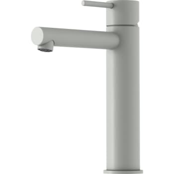 [701496412] Mora Inxx II Sharp Medium håndvaskarmatur, mat-grå, 5 l./min.