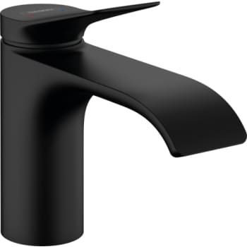 [701517201] Hansgrohe Vivenis håndvaskarmatur 133mm uden BV, mat sort
