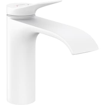 [701522200] Hansgrohe Vivenis håndvaskarmatur 146mm uden BV, mat hvid