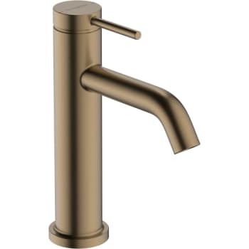 [701547002] hansgrohe Tecturis S håndvaskarmatur 110 EcoSmart+ uden bundventil, Børstet bronze