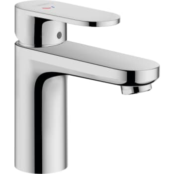 [701552704] hansgrohe Vernis Blend 1-grebs håndvaskarmatur 100 CoolStart med push-open BV