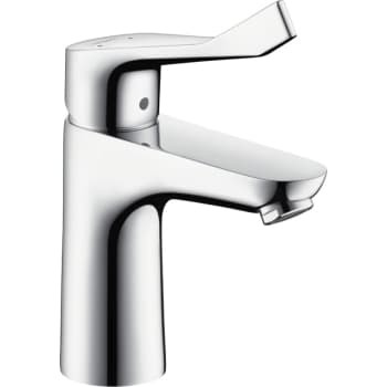 [701554134] Hansgrohe Focus Care 100 håndvaskarmatur med ekstra langt greb, krom