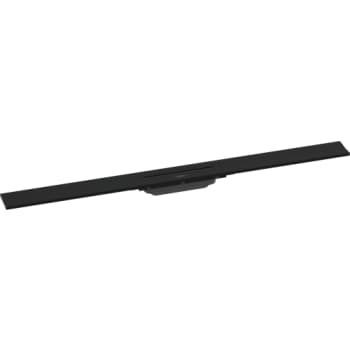 [155481790] Hansgrohe RainDrain Flex afløbsrende 1000mm kappesæt vægmont/kan afkortes, mat sort