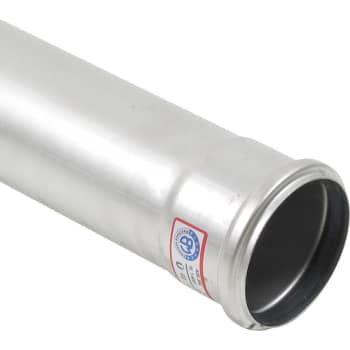 [160124350] Ø 75 x 500 mm Rør syrefast AISI316L/EN1.4404 BLÜCHER
