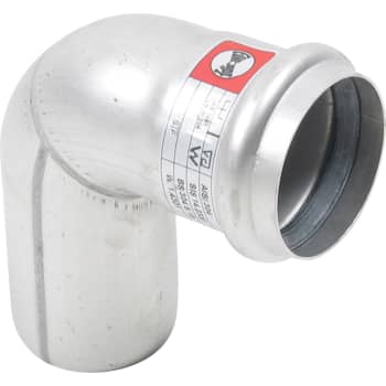[160201050] Ø 50 mm x 87,5° Bøjning rustfri AISI304/EN1.4301 BLÜCHER