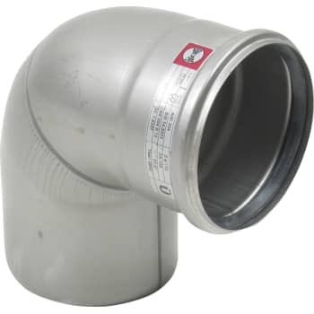 [160201110] Ø 110 mm x 87,5° Bøjning rustfri AISI304/EN1.4301 BLÜCHER