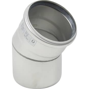 [160207110] Ø 110 mm x 30° Bøjning rustfri AISI304/EN1.4301 BLÜCHER