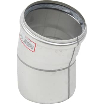 [160209110] Ø 110 mm x 15° Bøjning rustfri AISI304/EN1.4301 BLÜCHER