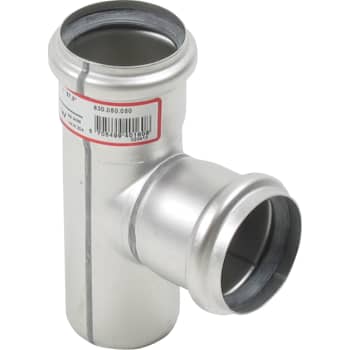 [160221050] Ø 50 x 50 mm x 87,5° Grenrør rustfri AISI304/EN1.4301 BLÜCHER