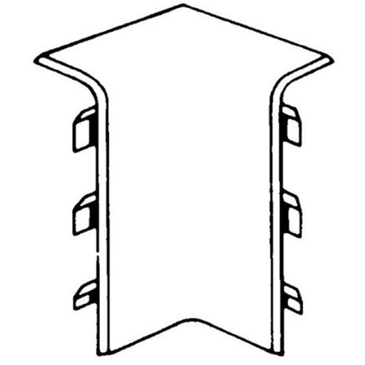 [7936423204] Hjørne indvendig SL20071 - perlegrå