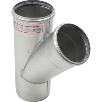 [160224410] 110 x 110 mm x 45° Grenrør syrefast AISI316L/EN1.4404 BLÜCHER