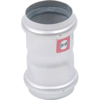 [160275350] 50mm bm dobbeltmuffe aisi316