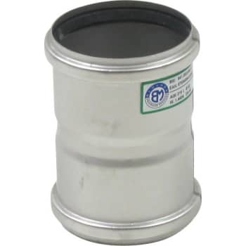 [160275382] 82 mm Dobbelt stikmuffe syrefast AISI316L/EN1.4404 BLÜCHER