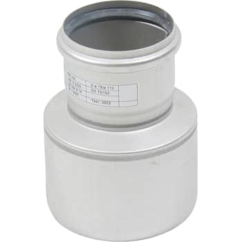 [160335077] 110 x 75 mm Reduktion rustfri AISI304/EN1.4301 BLÜCHER