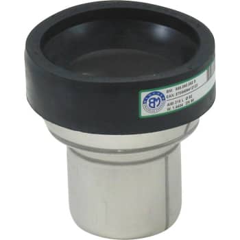 [160351382] 82 mm Klosettilslutning syrefast AISI316L/EN1.4404 BLÜCHER