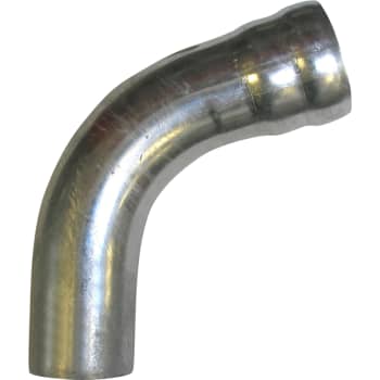 [161223000] 70 mm x 70° Bøjning afløb stål GM-X