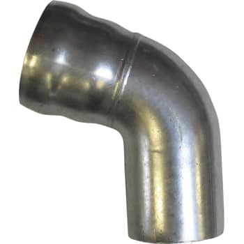 [161224000] 100 mm x 70° Bøjning afløb stål GM-X