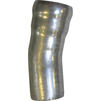 [161244000] 100 mm x 45° Bøjning afløb stål GM-X