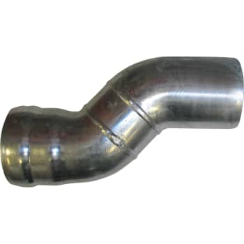 [161422000] 100 x 75 mm Etagebøjning afløb stål GM-X