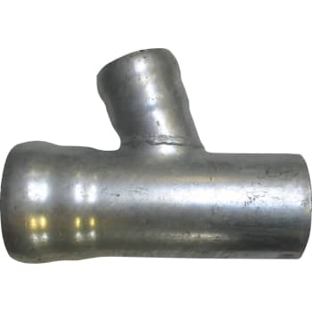 [161669000] 100 x 100 mm x 70° Grenrør afløb stål GM-X