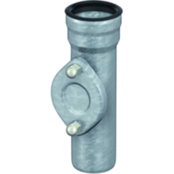 [162304000] 100 mm Renserør afløb stål GM-X