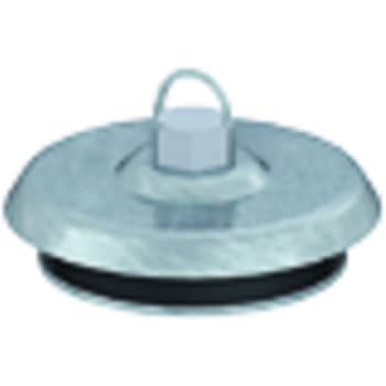 [162409070] 70 mm Endebund afløb stål GM-X