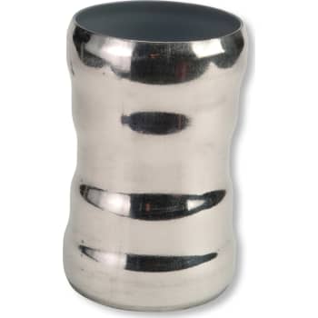 [162463000] 70 mm Dobbeltmuffe afløb stål GM-X