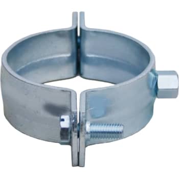 [162934071] 70 mm Rørbærer med møtrik afløb stål GM-X