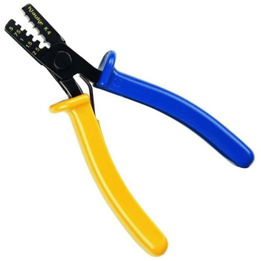 [7997779214] Tylletang/Pressetang K4 0,5-2,5 mm²