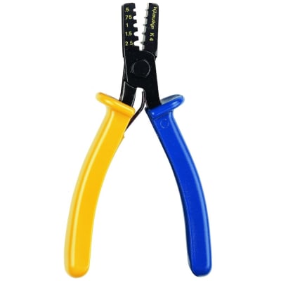 [7997779214] Tylletang/Pressetang K4 0,5-2,5 mm²