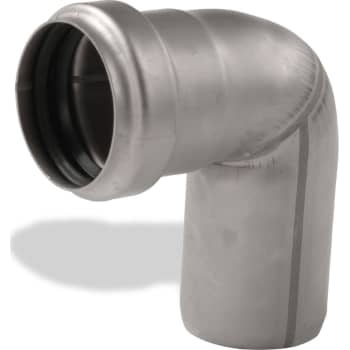 [165012075] ACO 75 mm 87° rustfri afløbsbøjning, AISI 304