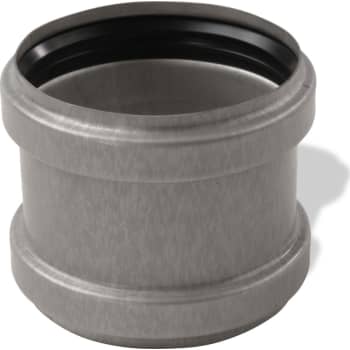 [165057375] ACO 75 mm rustfri, syrefast afløbsskydemuffe, AISI 316