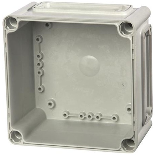 [8212006506] Fibox Kassebund - 190x190x100 - 4 skruehuller